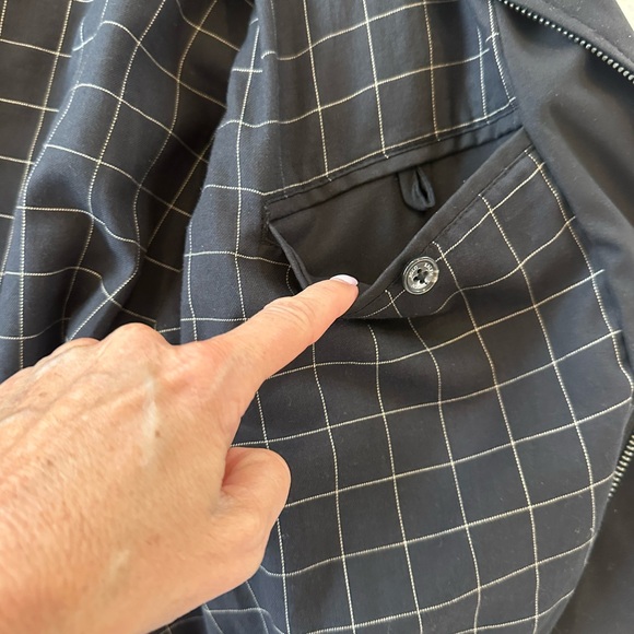 Polo Ralph Lauren Men’s Swing Preppy Lightweight Jacket in Black - Picture 7 of 11